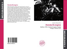Обложка Honda B engine