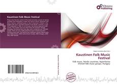 Copertina di Kaustinen Folk Music Festival