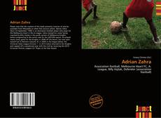Bookcover of Adrian Zahra