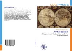Anthropocène kitap kapağı