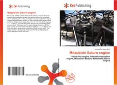 Capa do livro de Mitsubishi Saturn engine 