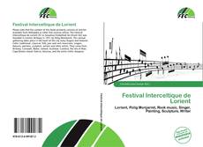 Bookcover of Festival Interceltique de Lorient