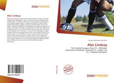 Bookcover of Alec Lindsay