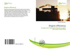 Bookcover of Engine efficiency
