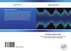 Capa do livro de Kaliakra Rock Fest 