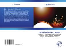 Portada del libro de 2010 Chonburi F.C. Season