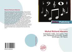 Muhal Richard Abrams kitap kapağı