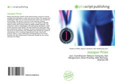 Обложка Jazzpar Prize