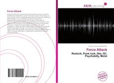 Capa do livro de Force Attack 