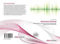 Hurricane Festival kitap kapağı
