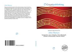 Buchcover von John Martyn