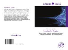 Capa do livro de Leadwerks Engine 