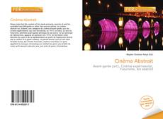 Bookcover of Cinéma Abstrait