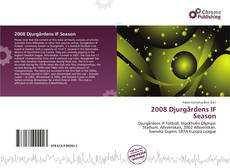 Capa do livro de 2008 Djurgårdens IF Season 