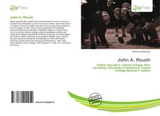 Bookcover of John A. Roush