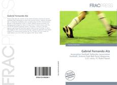 Portada del libro de Gabriel Fernando Atz