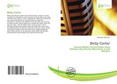 Bookcover of Betty Carter