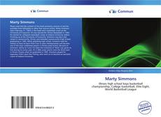 Marty Simmons kitap kapağı