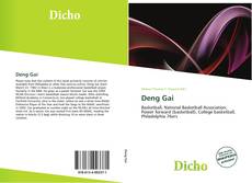 Capa do livro de Deng Gai 