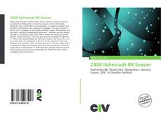 Bookcover of 2008 Halmstads BK Season