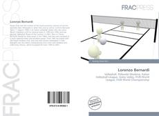 Portada del libro de Lorenzo Bernardi