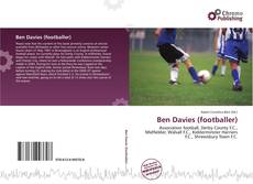 Capa do livro de Ben Davies (footballer) 