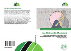 Ian McDonald (Musician) kitap kapağı