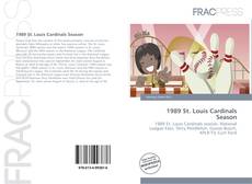 Portada del libro de 1989 St. Louis Cardinals Season