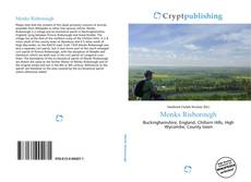 Bookcover of Monks Risborough