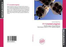 Portada del libro de F-1 (rocket engine)