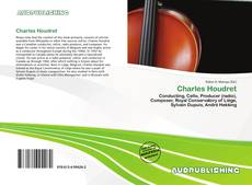 Buchcover von Charles Houdret