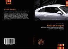 Chrysler A engine kitap kapağı