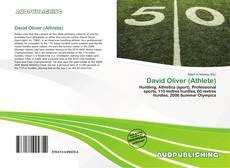 Buchcover von David Oliver (Athlete)