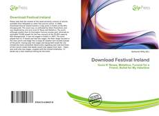 Bookcover of Download Festival Ireland