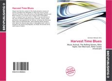 Portada del libro de Harvest Time Blues