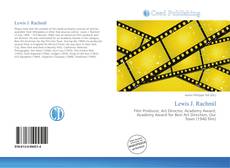 Bookcover of Lewis J. Rachmil