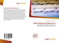 Buchcover von Mike Richmond (Musician)