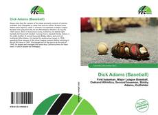 Capa do livro de Dick Adams (Baseball) 