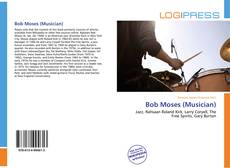 Buchcover von Bob Moses (Musician)