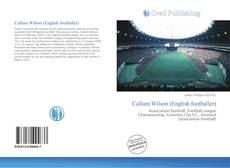 Portada del libro de Callum Wilson (English footballer)