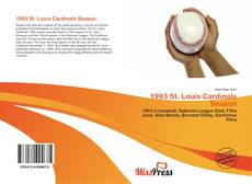 Capa do livro de 1993 St. Louis Cardinals Season 