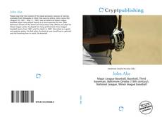 Capa do livro de John Ake 