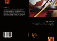 Capa do livro de Carl Flesch 