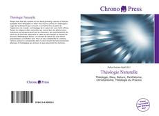 Théologie Naturelle kitap kapağı