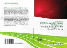 Buchcover von 2010 Fremantle Football Club season