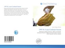 Bookcover of 1995 St. Louis Cardinals Season