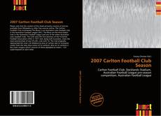 Capa do livro de 2007 Carlton Football Club Season 
