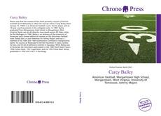 Bookcover of Carey Bailey
