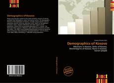 Buchcover von Demographics of Kosovo