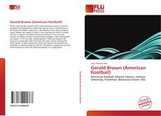 Bookcover of Gerald Brown (American Football)